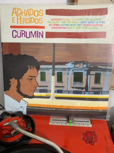 Disco de Vinil Curumim - Achados e Perdidos