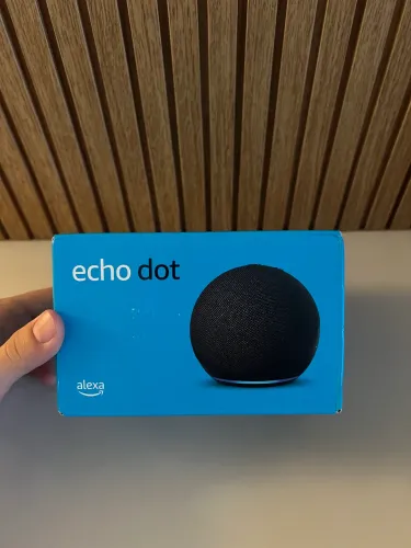 Alexa Echo Dot 5ª geração - Novo