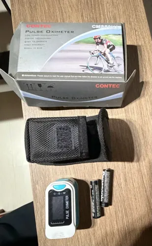 Oximeter CMS50NA Em santa cruz do sul