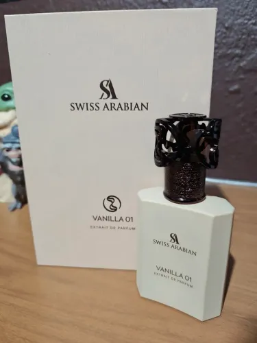 Vanilla 01 Swiss Arabian open box