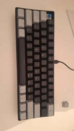 Teclado mecanico 60%