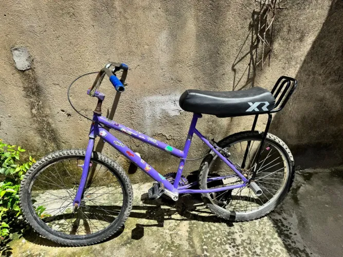 Bicicleta customizada