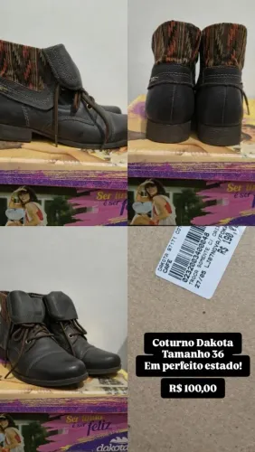 Coturno, Sapato, Papete
