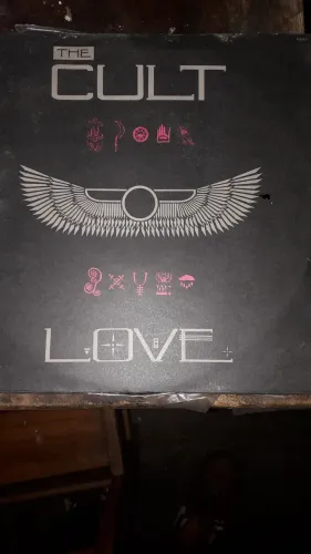 LP antigo the Cult love