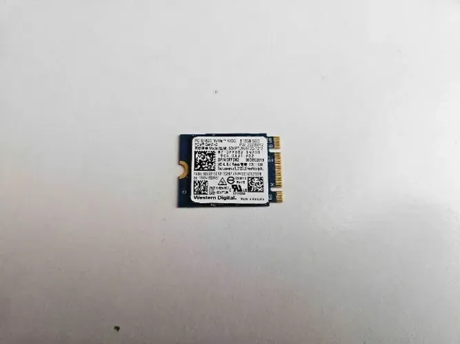 SSD M2 2230 NVMe PCIe 3.0 512GB 1700MB/s WD SN520
