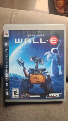 PS3 WALL E DE COLEÇÃO