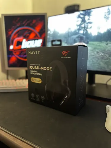 Headset Gaming Havit (Sem fio)