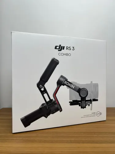 Gimbal DJI RS3 Versão Combo Novo Lacrado