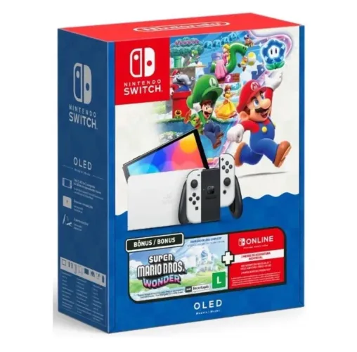 Nintendo Switch Oled 64GB - Lacrado