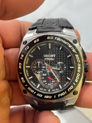 Relógio orient speed tech