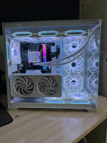 Pc Gamer Full White