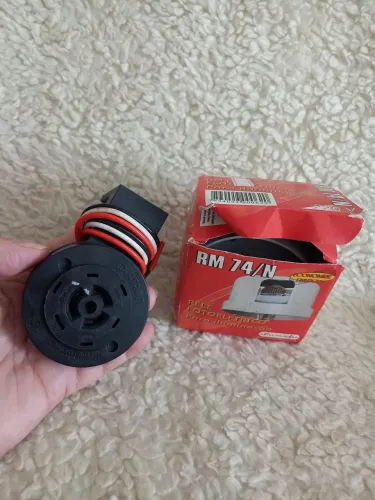 Rele Fotoelétrico Ilumatic e Base Rele