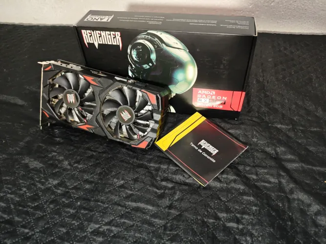AMD RADEON RX 580 8GB REVENGER