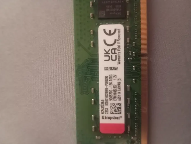 Memória Kingston - 8GB