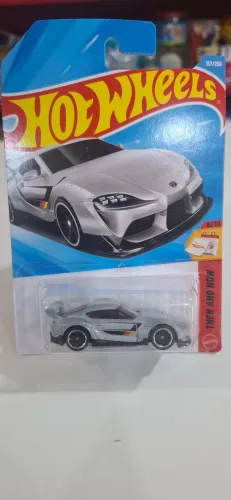 Carrinho Hotwheels 1:64 '20 Toyota GR Supra