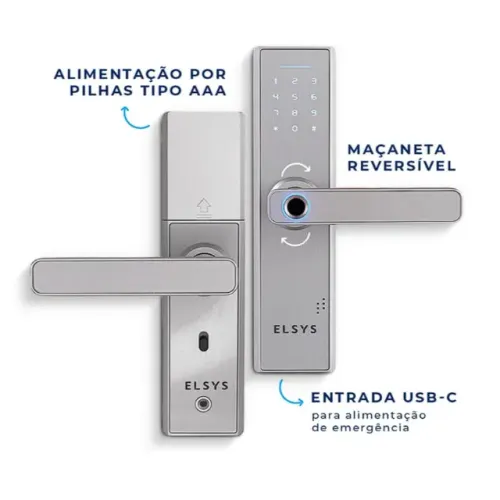 Fechadura Digital Elsys - lacrada