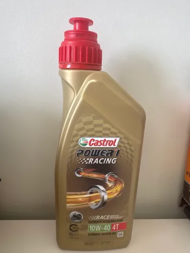 Óleo 10w40 Sintético Castrol Power Racing Triumph