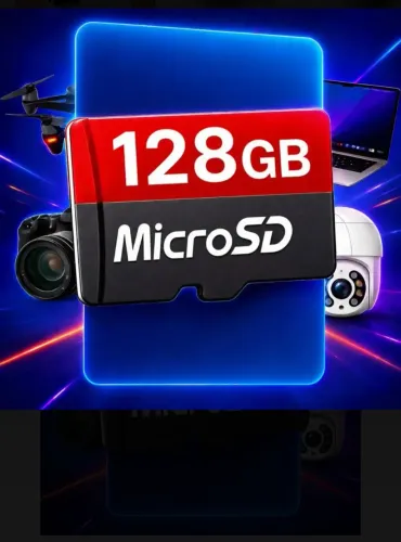 Cartão de memória 128gb micro SD San disk ultra