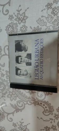 Legião Urbana - As Quatro Estações - CD Original