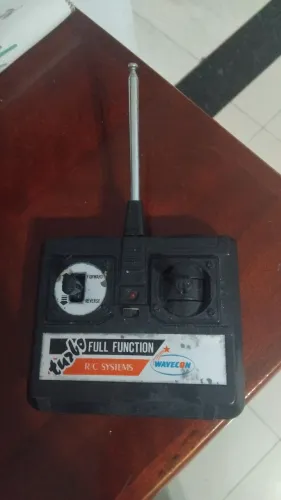 Controle Remoto De Carrinho Antigo Wavecon (Apenas Controle)