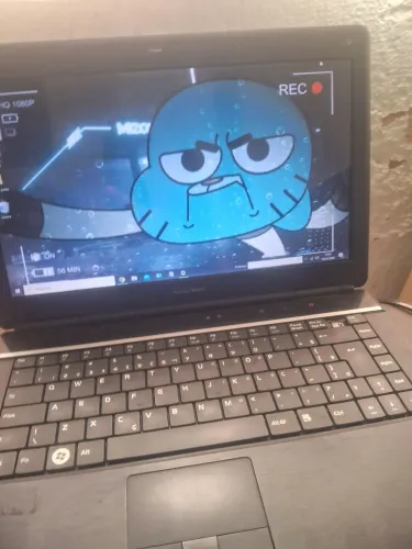 Notebook zerado
