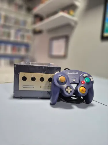 Nintendo GameCube c/ Picoboot e jogos