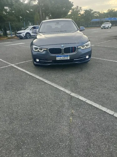 BMW 320I A 2.0 TB M Sport Activeflex 16V 4P 2017