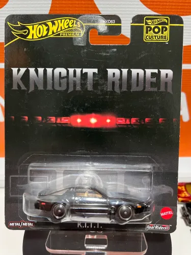 K.I.T.T Knight Rider Premium Hot Wheels