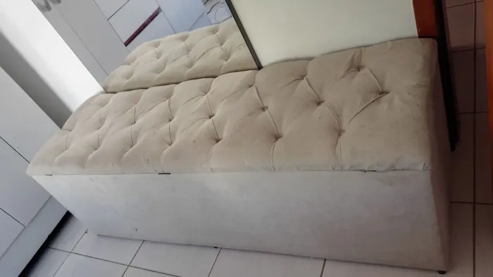 Baú GRANDE p/ cama Super King