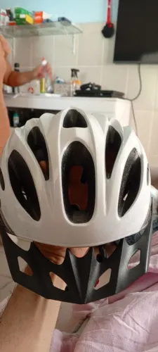 Capacete de bike