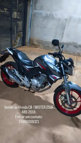 Honda CB TWISTER 250f ABS 2018