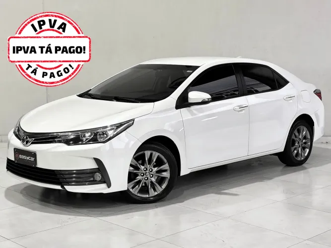 Toyota Corolla XEI 2.0 Flex 16V Aut. 2019