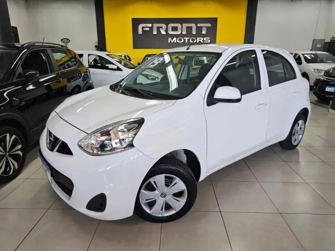 Nissan March S 1.0 16V Flex Fuel 5P 2019