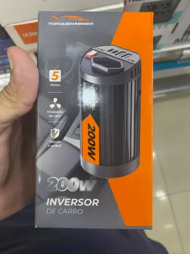 Inversor 12v para 110 200wt