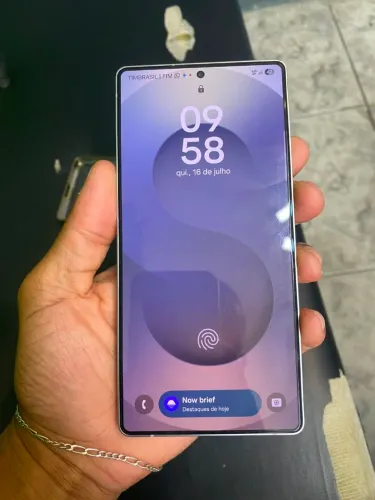 S25 ultra com caixa e nota fiscal
