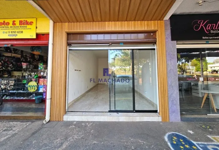 ?? SALA COMERCIAL PARA LOCAÇÃO - SETOR RIO FORMOSO GOIÂNIA/GO