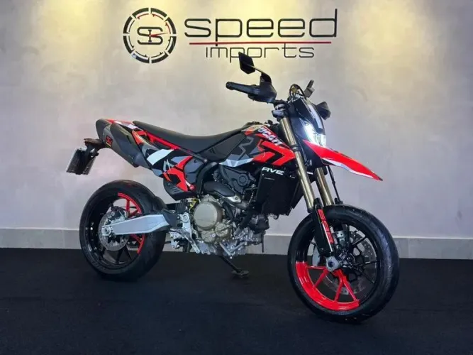 DUCATI HYPERMOTARD 698 REV 2025