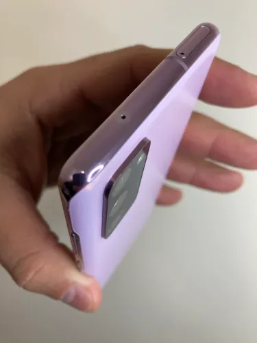 Galaxy S20 FE 5G 128gb Rosa Semi novo intacto troco ou venda