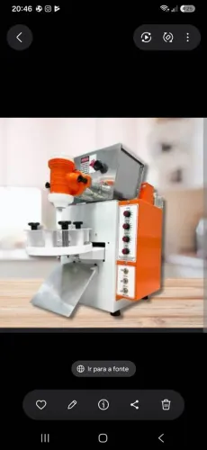 Máquina de Salgados