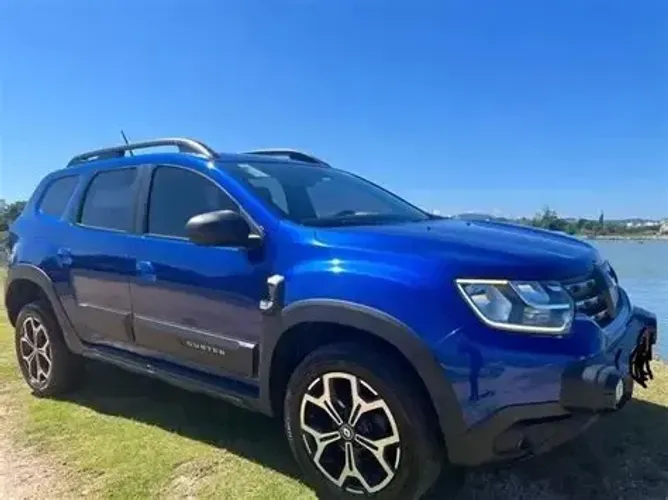 Renault Duster Iconic 1.6 16V Flex AUT 2021