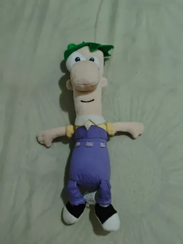 Pelúcia Ferb original da Disney - Phineas e Ferb