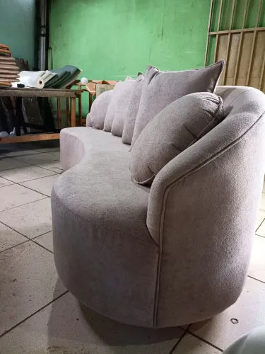 Sofá organico 2m e40 várias cores