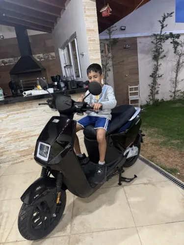 Sooter Elétrica Watts, WS120