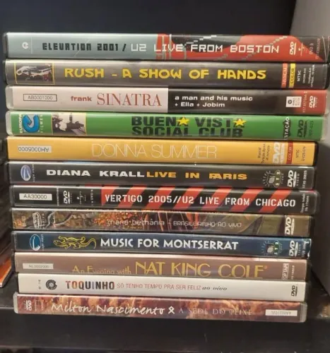 DVDs Usados