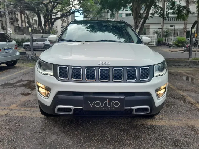 Jeep Compass Limited 2.0 4X4 Diesel 16V Aut. 2018