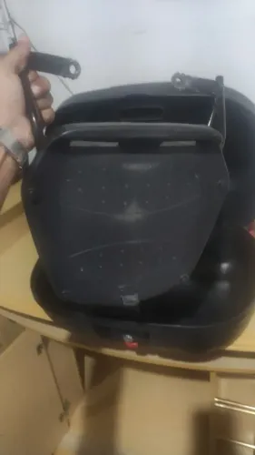 Bauleto pouco tempo uso