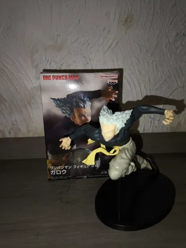 Garou One Punch Man Banpresto Original Figure #4 16cm