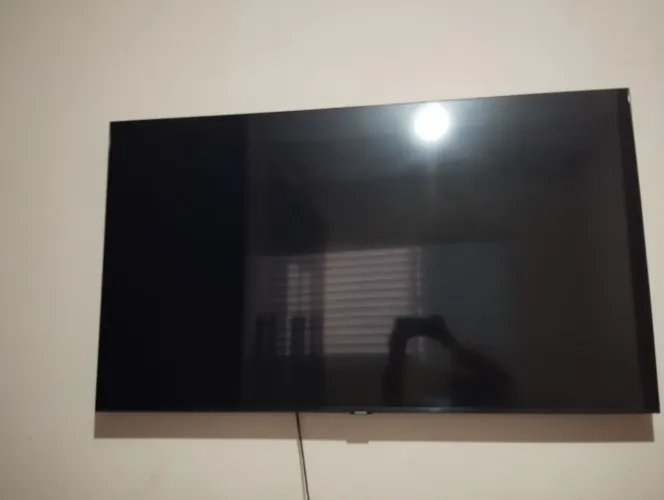 tv Samsung 50 polegadas com o display queimado 