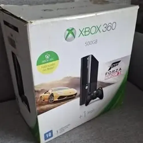 Xbox 360 500GB c/ Forza Horizon 2