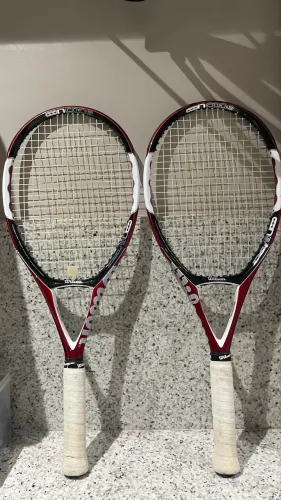 Kit Par Raquetes Wilson nCode n5 Force + Raqueteira Wilson US Open